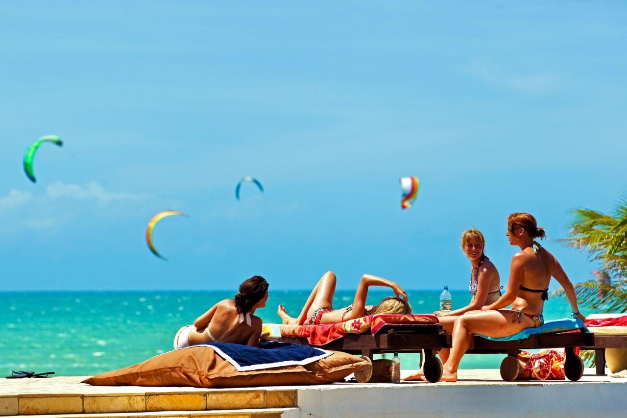 Windtown Beach Hotel Cumbuco Exterior foto
