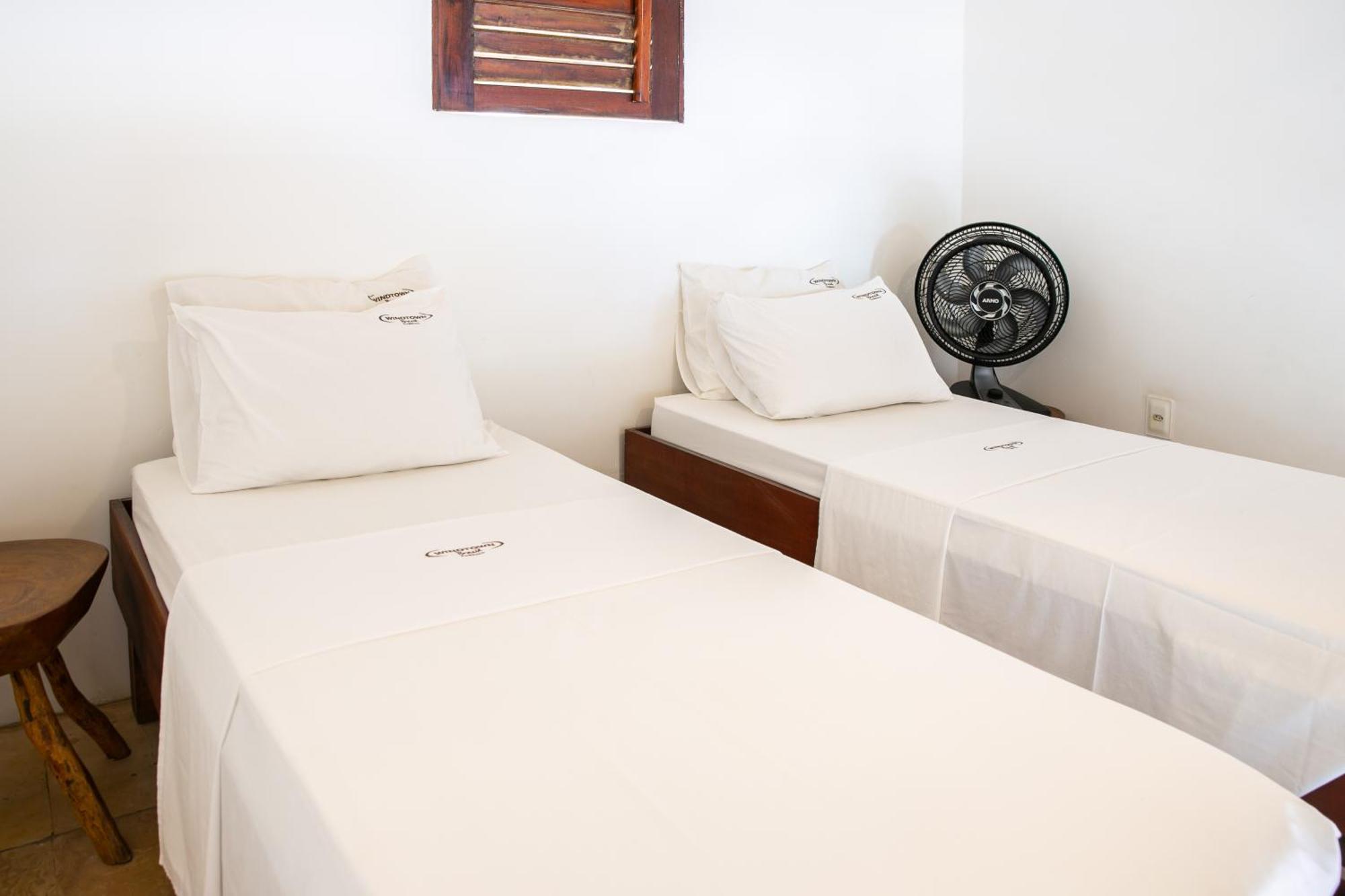 Windtown Beach Hotel Cumbuco Habitación foto